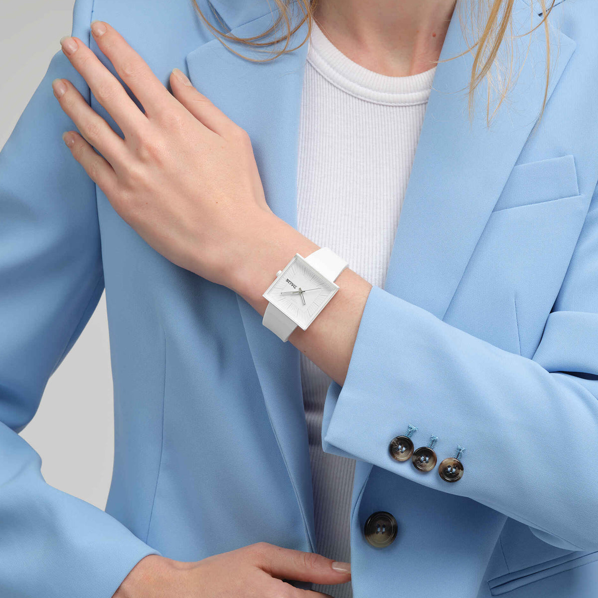 SWATCH Mod. WHAT IF…ALLWHITE? READY STOCKED WATCHES,Wristwatch