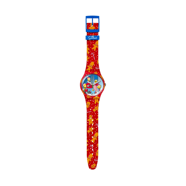 SWATCH Mod. WONDROUS WINTER WONDERLAND READY STOCKED WATCHES,Wristwatch