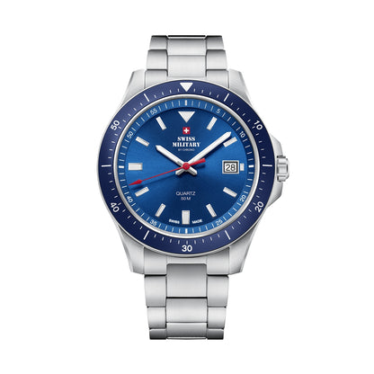 SWISS MILITARY By CHRONO WATCHES Mod. SM34082.02