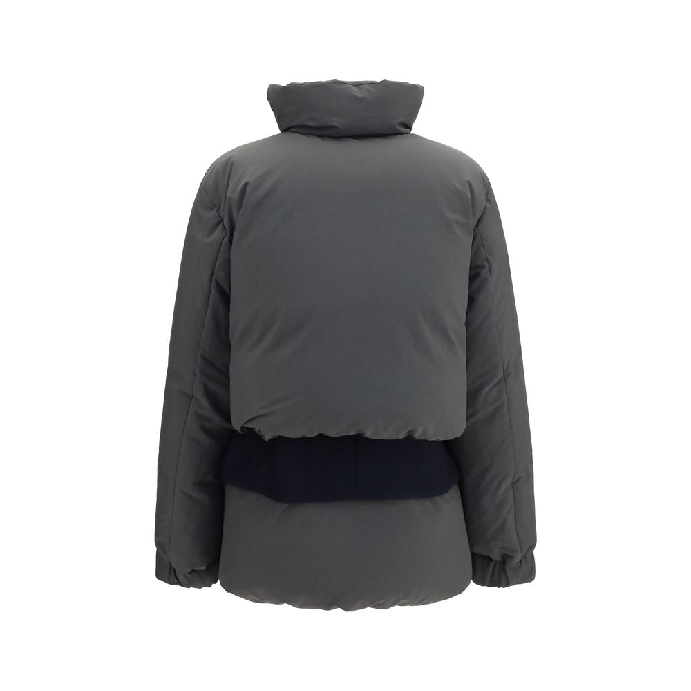 Sacai Multicolor Polyester Coat