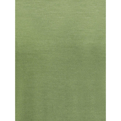 Saint Laurent Green Wool Turtleneck