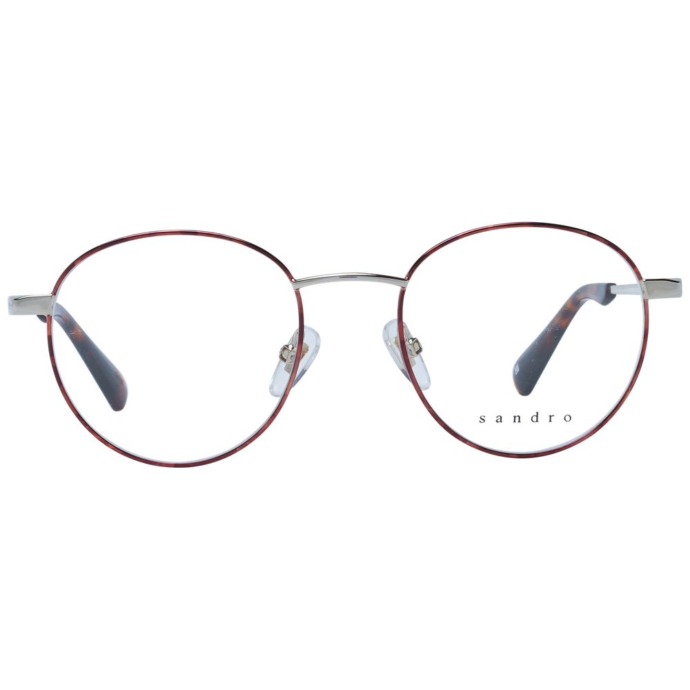 Sandro Red Stainless Steel Glasses (Frames)