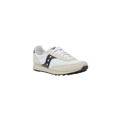 Saucony Black And White Leather Athletic Sneakers