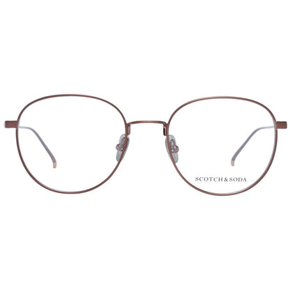Scotch & Soda Brown Metal Glasses (Frames)