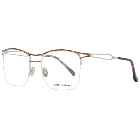 Scotch & Soda Brown Stainless Steel Glasses (Frames)