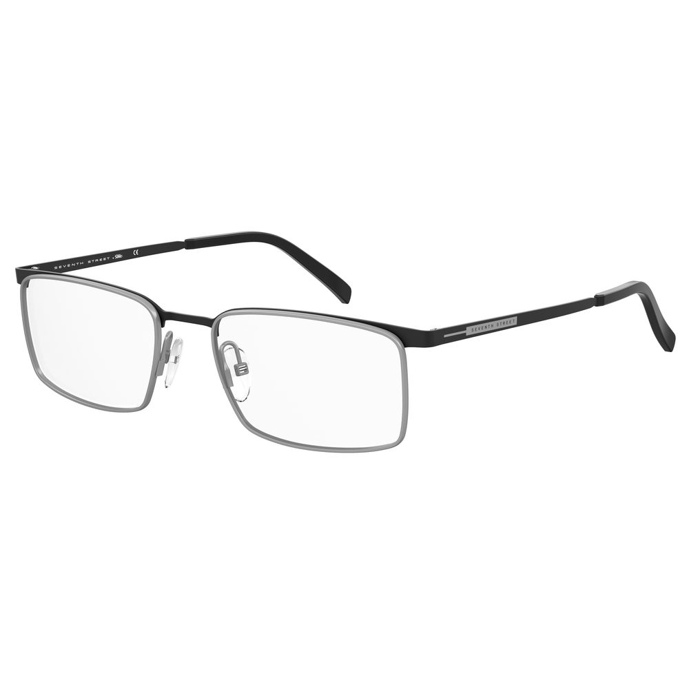 Seventh Street Black Metal Glasses (Frames)