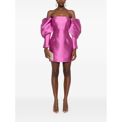 Solace London Dresses Fuchsia