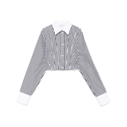 SportMax Shirts Black Shirts