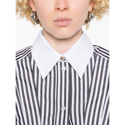 SportMax Shirts Black Shirts