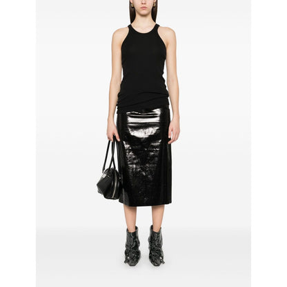 SportMax Top Black Topwear
