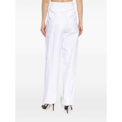 SportMax Trousers White Trousers