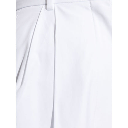 SportMax Trousers White Trousers