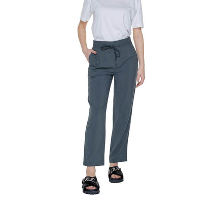 Street One Green Viscose Pant