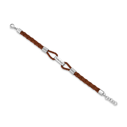 TIMBERLAND JEWELS JEWELRY Mod. TDAGB0003001 DESIGNER FASHION JEWELLERY