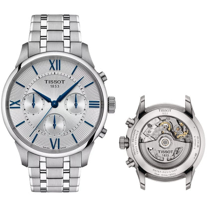 TISSOT Mod. CHEMIN DES TOURELLES AUTOMATIC Gent,READY STOCKED WATCHES,Wristwatch