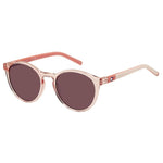 TOMMY HILFIGER MOD. TH 2121_S unisex acetate sunglasses with round lenses in a stylish design.