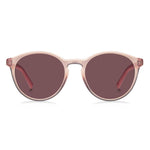 TOMMY HILFIGER MOD. TH 2121_S unisex acetate sunglasses with round lenses, stylish eyewear.