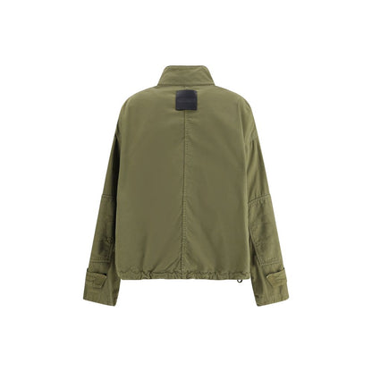 The Attico Green Cotton Clothing