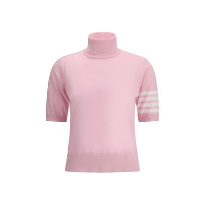 Thom Browne Multicolor Polyamide Turtleneck1728,72470364320,Clothing,IT44 | L,Multicolor,New with tags,Sweaters - Clothing,Thom Browne,Turtlenecks - Sweaters - Clothing,Women