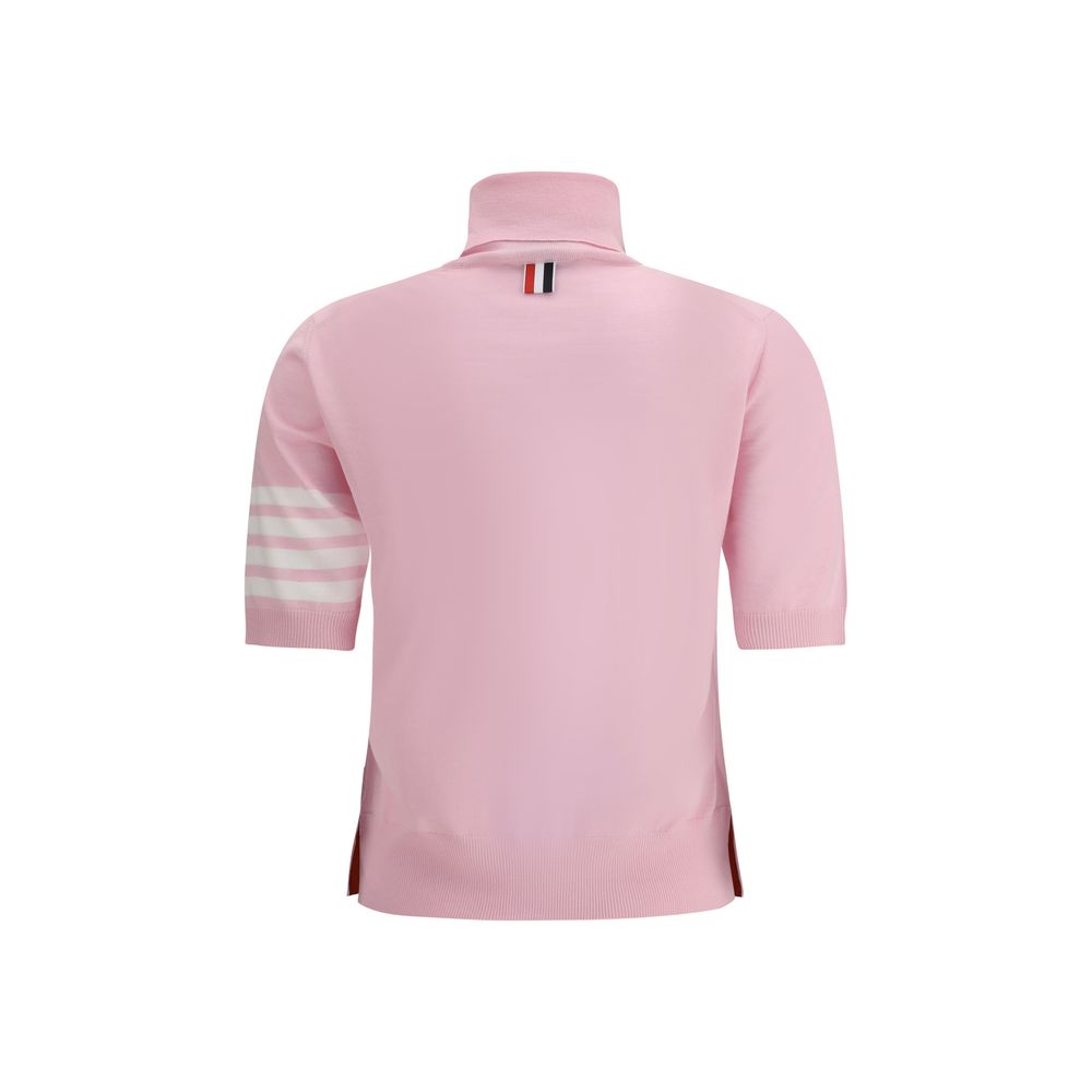 Thom Browne Multicolor Polyamide Turtleneck1728,72470364320,Clothing,IT44 | L,Multicolor,New with tags,Sweaters - Clothing,Thom Browne,Turtlenecks - Sweaters - Clothing,Women