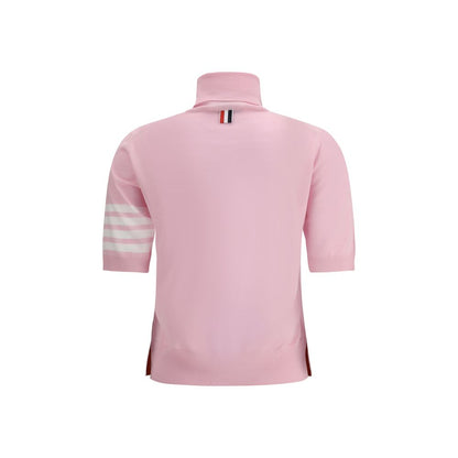 Thom Browne Multicolor Polyamide Turtleneck1728,72470364320,Clothing,IT44 | L,Multicolor,New with tags,Sweaters - Clothing,Thom Browne,Turtlenecks - Sweaters - Clothing,Women