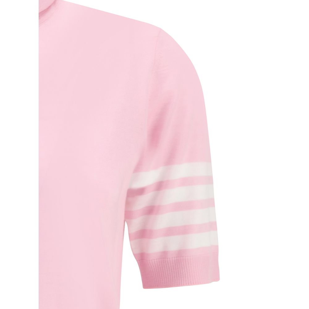 Thom Browne Multicolor Polyamide Turtleneck1728,72470364320,Clothing,IT44 | L,Multicolor,New with tags,Sweaters - Clothing,Thom Browne,Turtlenecks - Sweaters - Clothing,Women