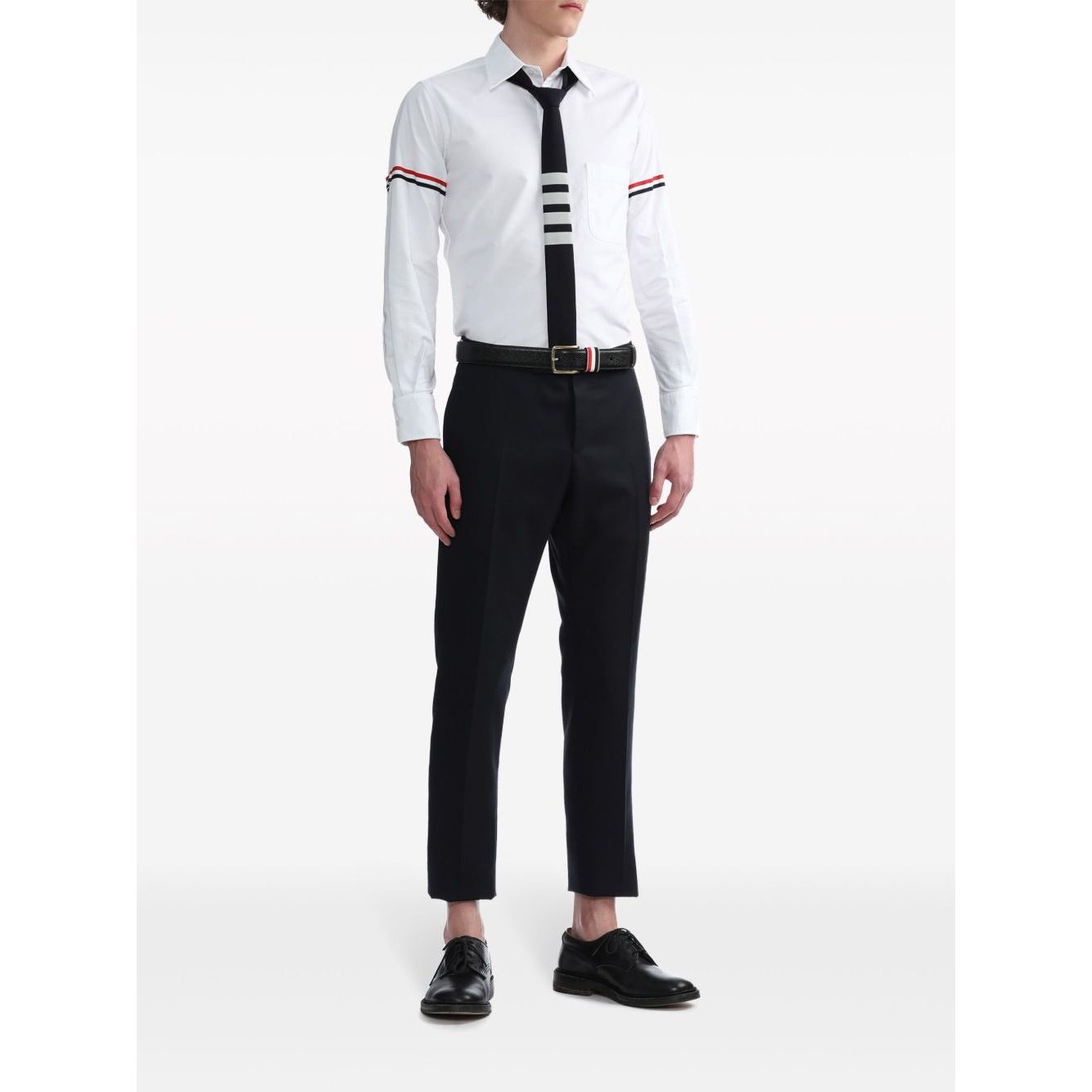 Thom Browne Shirts White Shirts