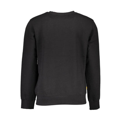 Timberland Black Cotton Men Sweater