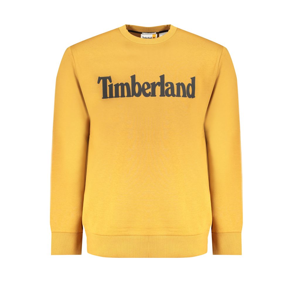 Timberland Brown Cotton Men Sweater