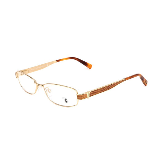 Tod's Pink Metal Frames with pink and gold accents, style TO5022028, measures 52/15/135mm, women's eyeglasses