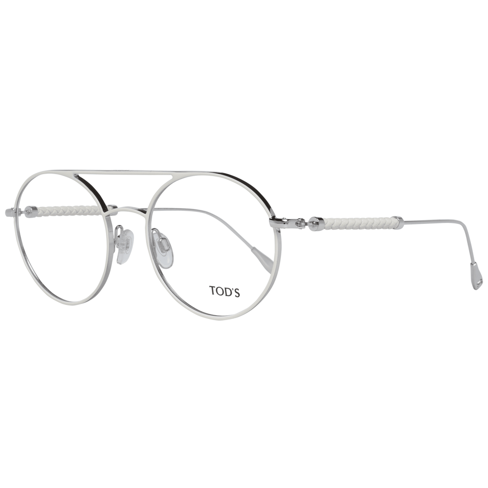Tod's White Women Glasses Frame