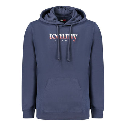 Tommy Hilfiger Blue Cotton Men Sweater
