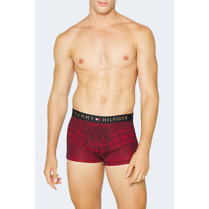 Tommy Hilfiger Bordeaux Cotton Boxers