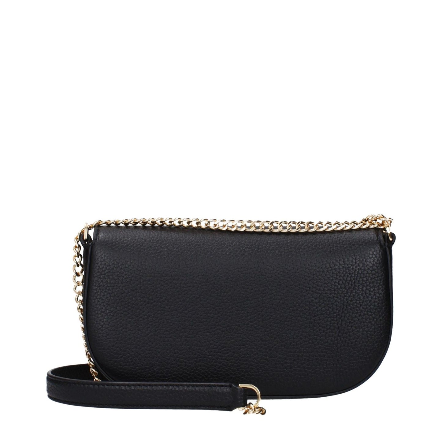 Tory Burch Black Leather Crossbody Bag