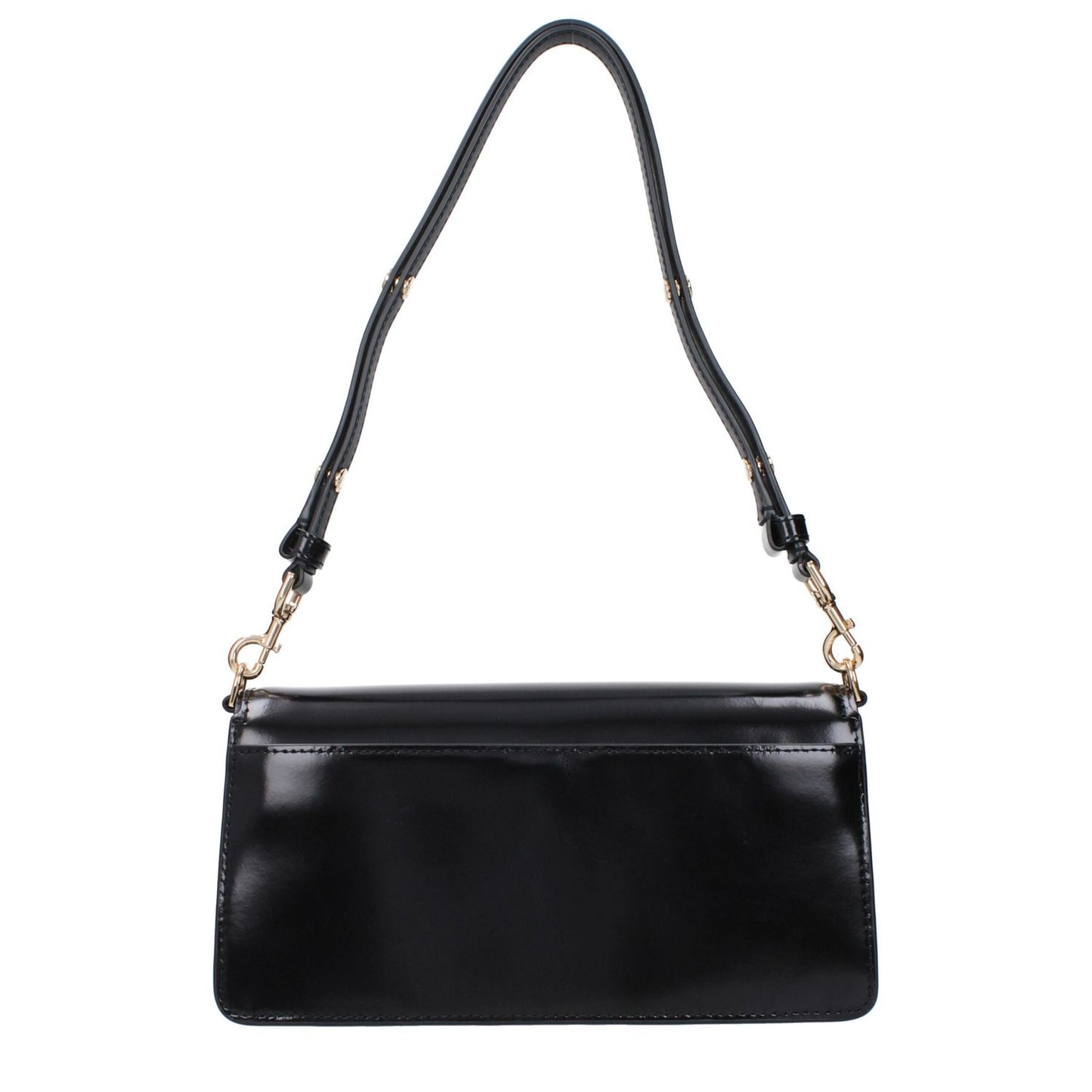 Tory Burch Black Leather Shoulder Bag