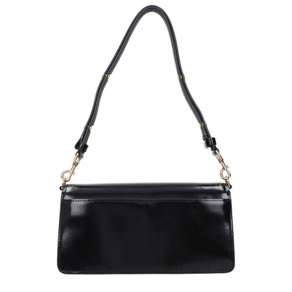 Tory Burch Black Leather Shoulder Bag