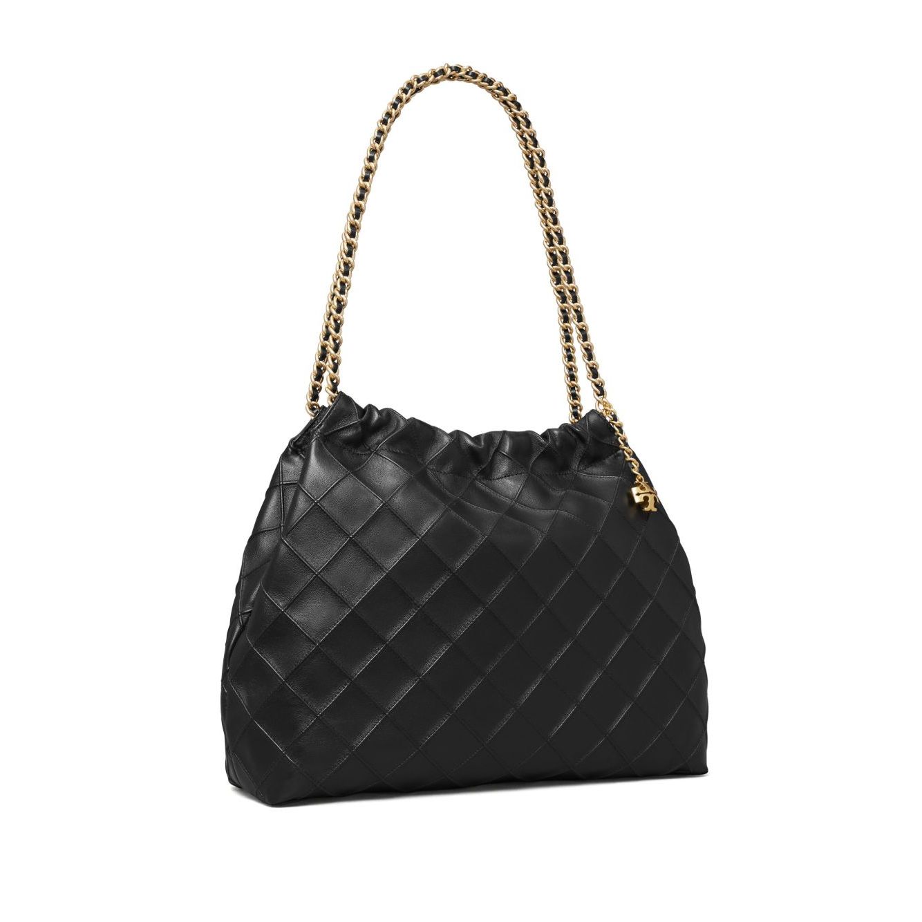 Tory Burch Fleming leather hobo bag