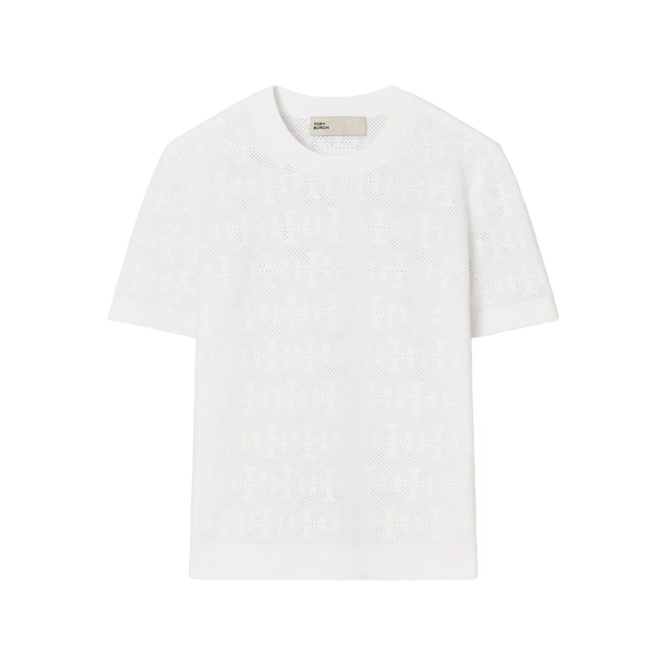 Tory Burch T-shirts and Polos White