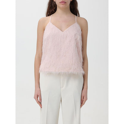 Twinset Multicolor Polyester Top 1728,67400106144,Clothing,IT46,Multicolor,New with tags,Sportswear - Clothing,Tops - Sportswear - Clothing,Twinset,Women