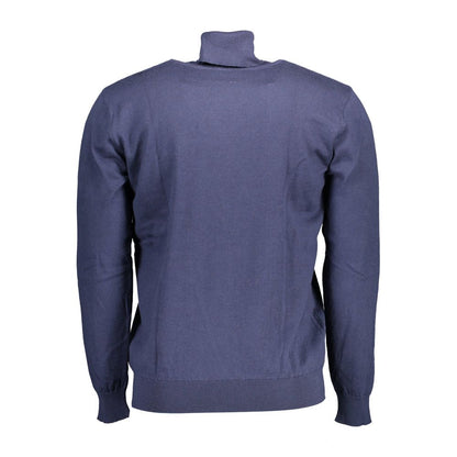 U.S. POLO ASSN. Blue Cotton Sweater