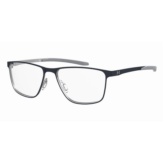 Under Armour Blue Metal Frames eyewear with 54/16/140 mm dimensions, stylish blue design, durable metal material, perfect for men.