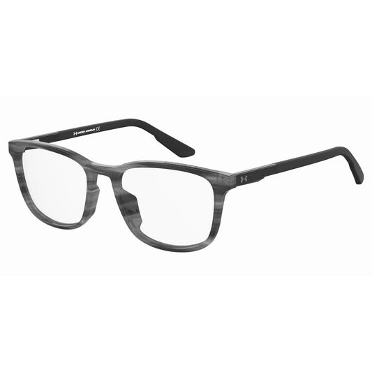 Under Armour Gray Acetate Frames with acetate material, gray color, size 54/18/145mm for men, model UA5011G2W8F41.