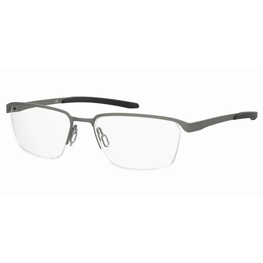Under Armour Gray Metal Frames glasses, UA5051GR80F71, 56/17/140 mm dimensions.
