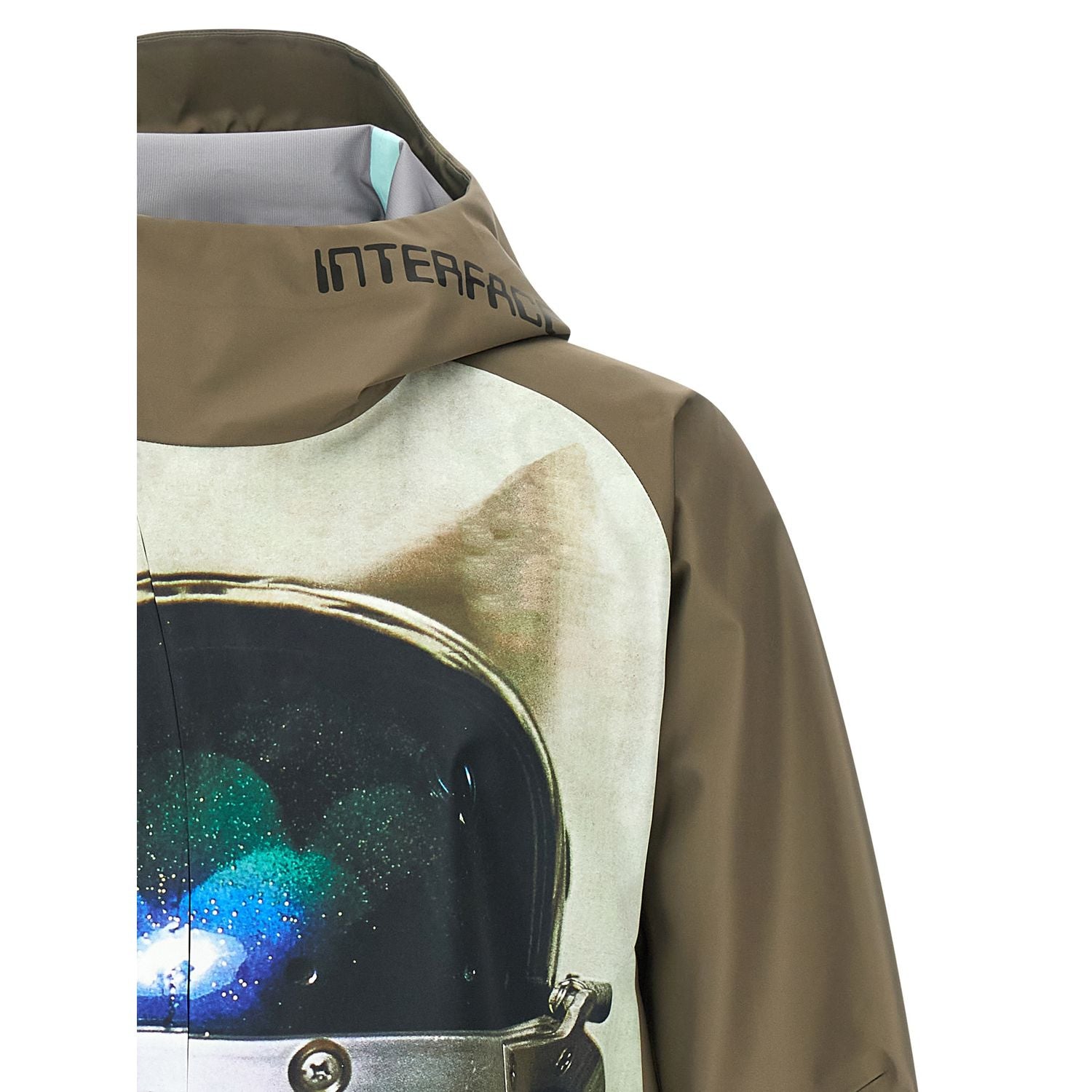 Undercover Bicolor Nylon Shell Jacket