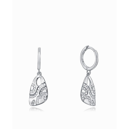 VICEROY JEWELS Mod. 13035E000-30 Silver 925° earrings for ladies, quartz analog, with calendar function in official packaging.