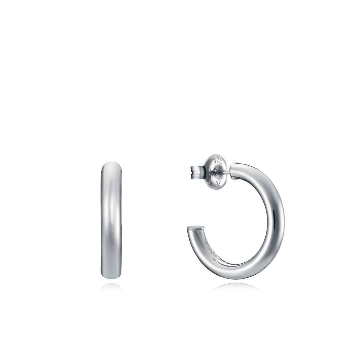 VICEROY JEWELS Mod. 13060E000-00 Lady Silver 925° Earrings Quartz Analog Design in Official Box