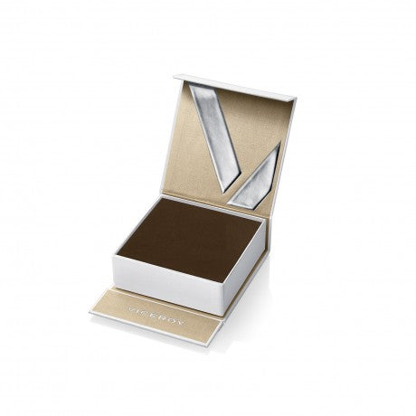 Open official box for VICEROY JEWELS Mod. 13111E100-06 earrings, silver packaging, luxury presentation.