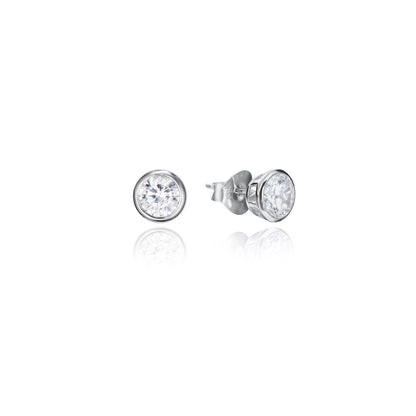 VICEROY JEWELS Mod. 5087E000-06 lady's quartz analog earrings in silver 925°, chronograph features, 3 ATM water resistance.