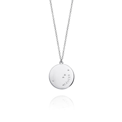 VICEROY JEWELS Mod. 61014C000-38CA silver necklace with quartz analog movement, mineral dial, 42mm case, multifunctional, 3 ATM water resistant.