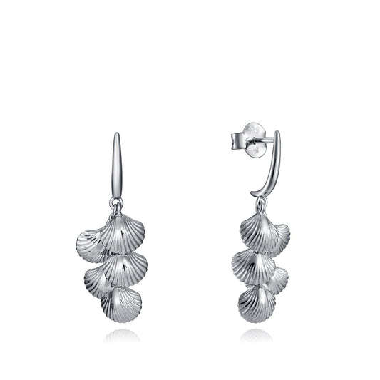VICEROY JEWELS Mod. 61070E000-00 Silver 925° earrings for ladies, featuring a quartz analog design with calendar function, water-resistant 5 ATM.